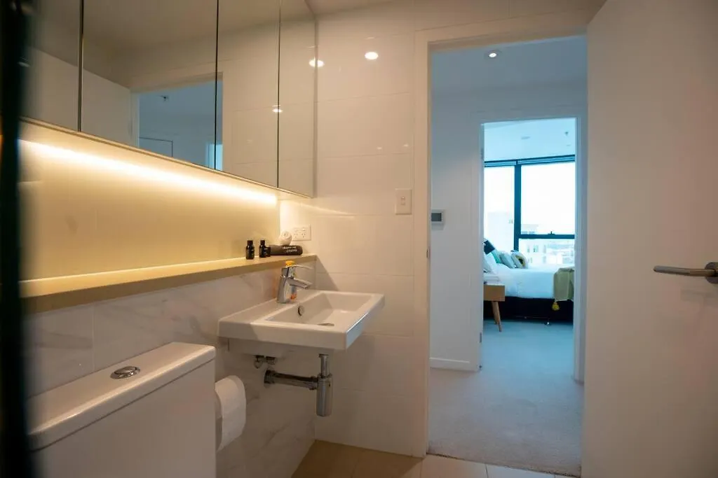 公寓 Lvl30 Garden/River Views Balcony By Stylish Stays 布里斯班